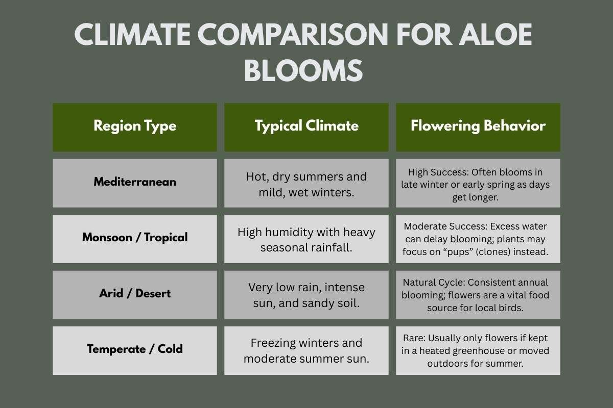 Flowering Aloe Vera Plants: How to Make Aloe Bloom Naturally? | The Lifesciences Magazine