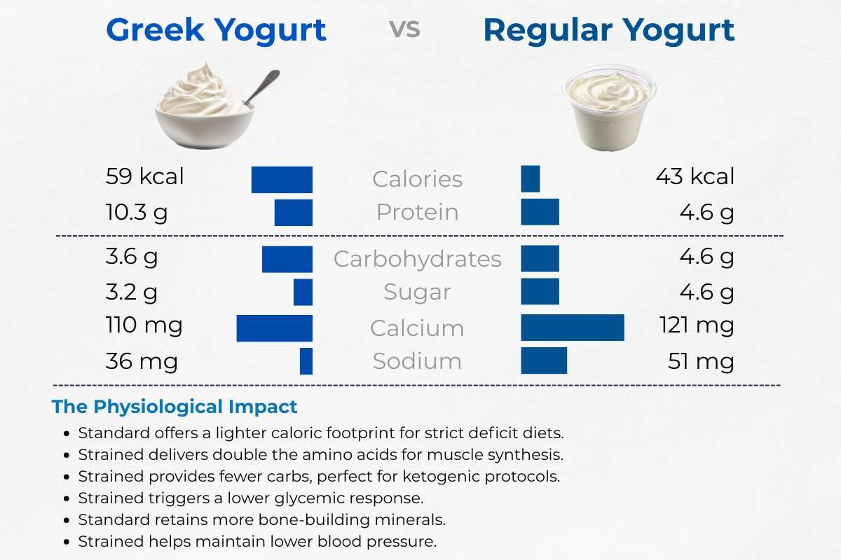 Greek Yogurt vs Regular Yogurt: Which Is Truly Healthier for You? | The Lifesciences Magazine