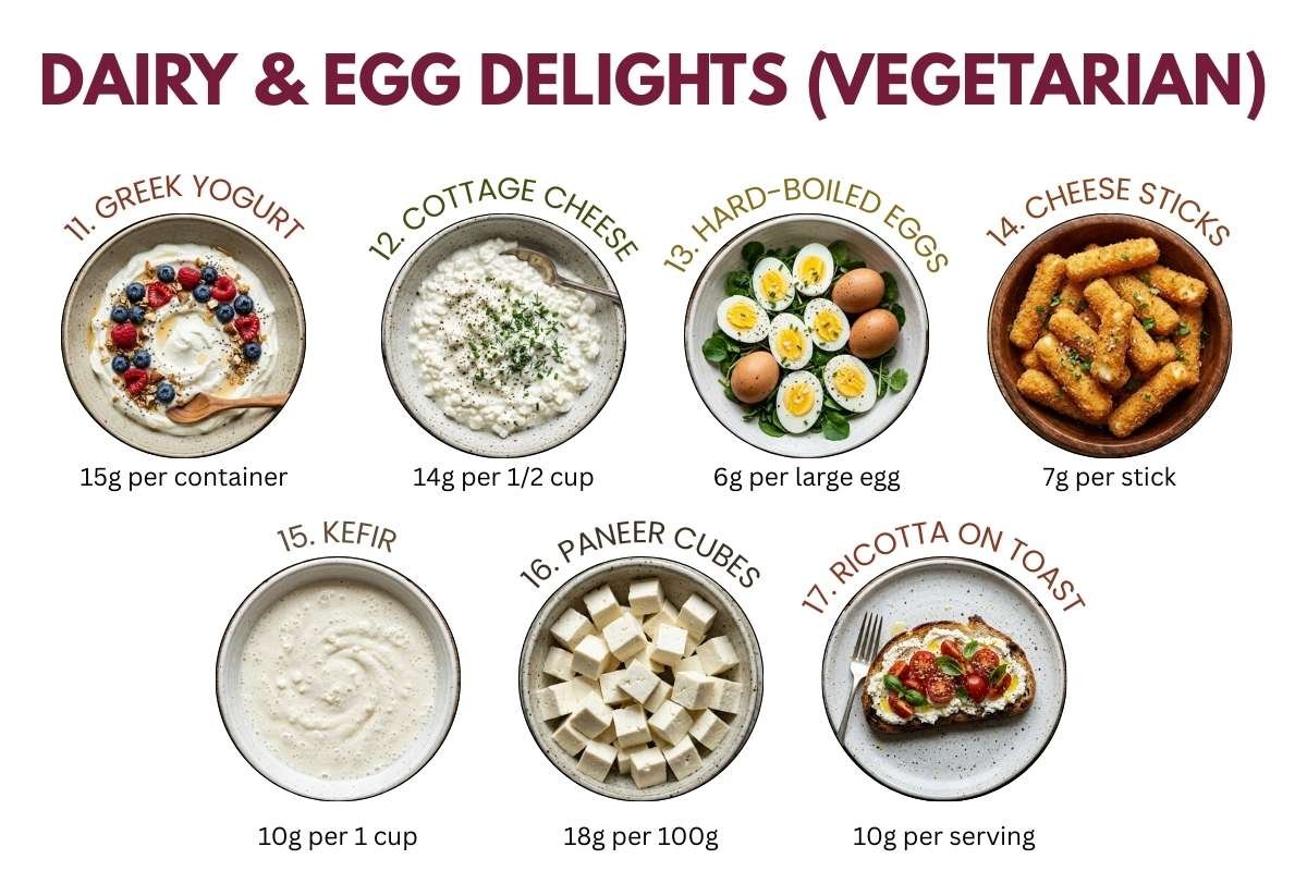 Top 25 Healthy High Protein Snacks Better Than Protein Bars | The Lifesciences Magazine