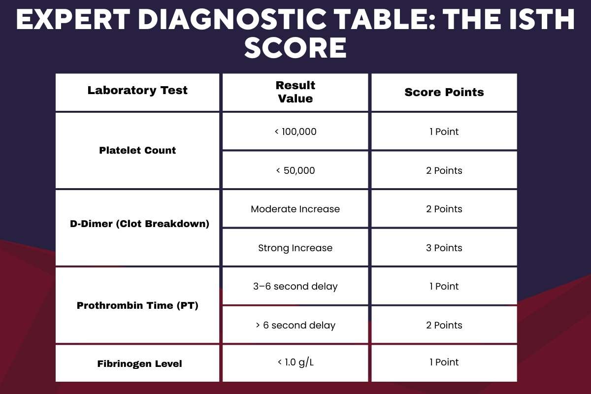 What Is Disseminated Intravascular Coagulation? Symptoms | The Lifesciences Magazine