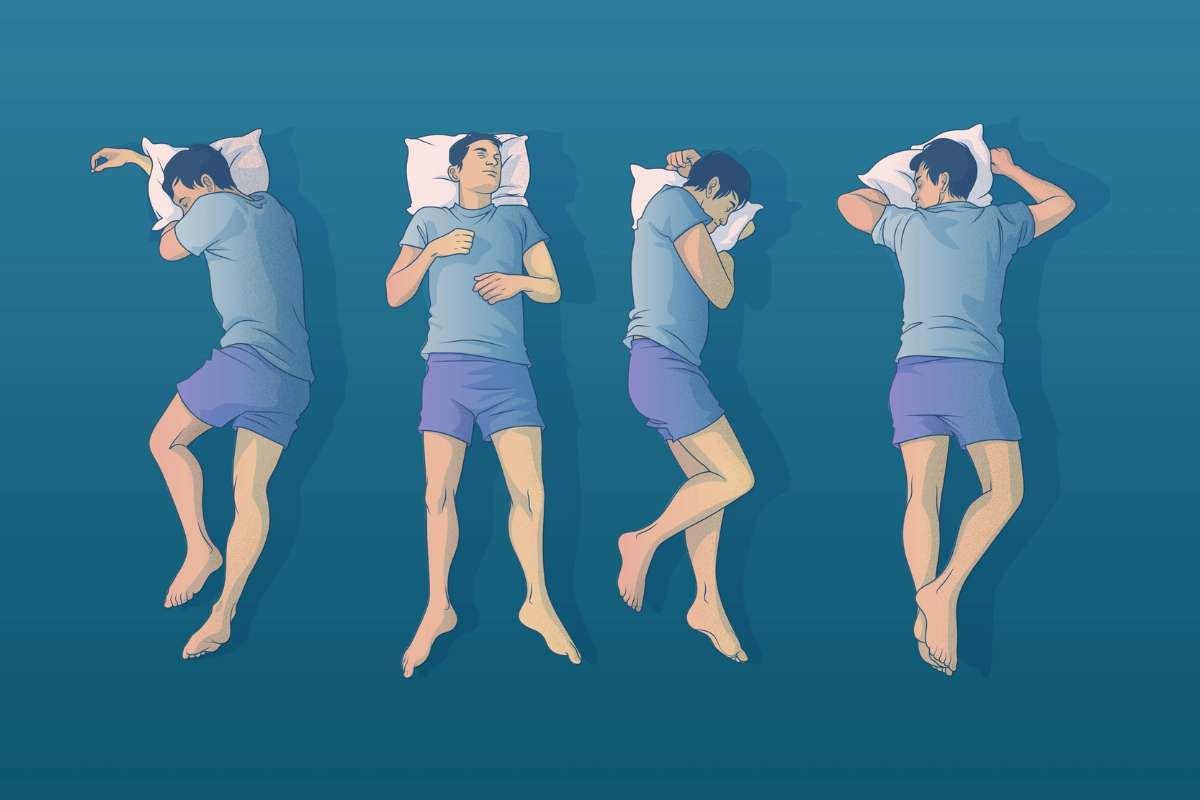 Top 10 Best and Worst Sleeping Positions to Wake Up Refreshed | The Lifesciences Magazine
