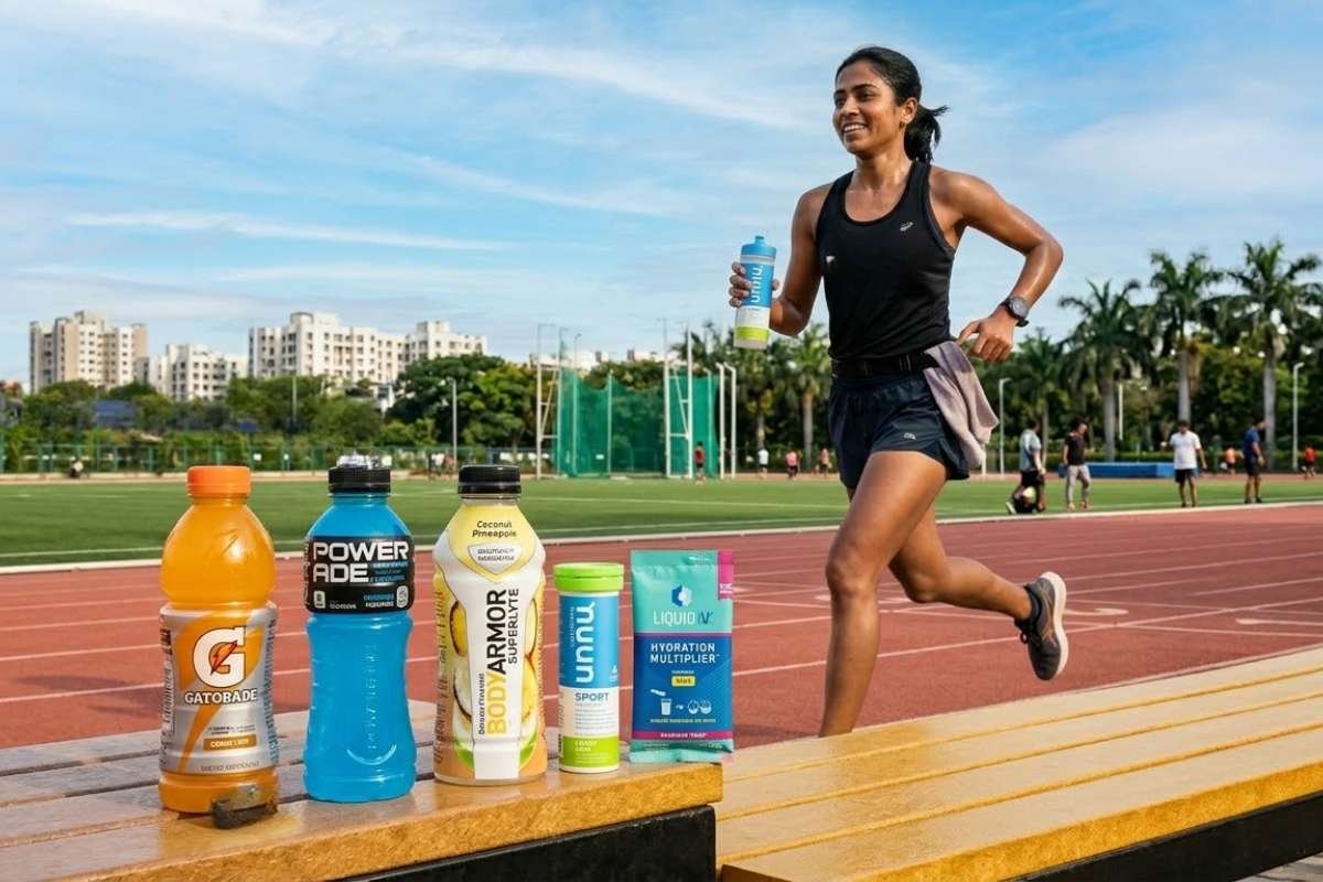Think Water Is Enough? Best Sports Drinks That Boost Hydration | The Lifesciences Magazine