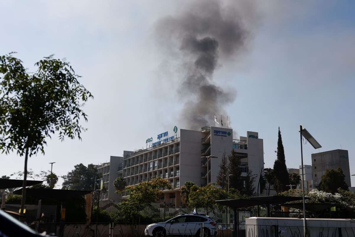 Israeli Airstrikes Hit Tehran Hospital; Patients Being Evacuated | The Lifesciences Magazine