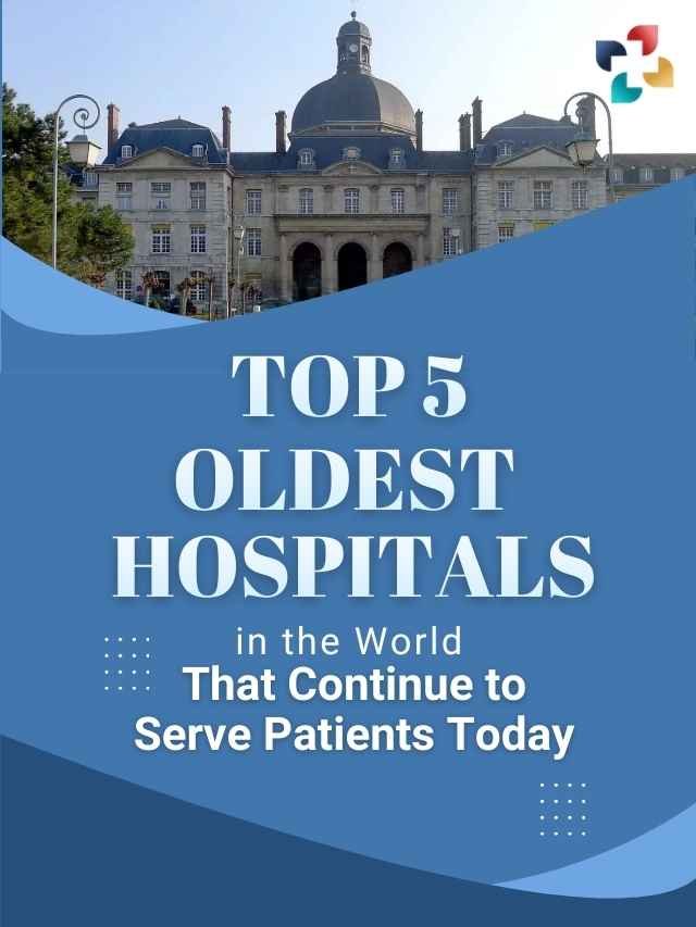 Top 05 Oldest Hospitals in the World Still Serving Patients