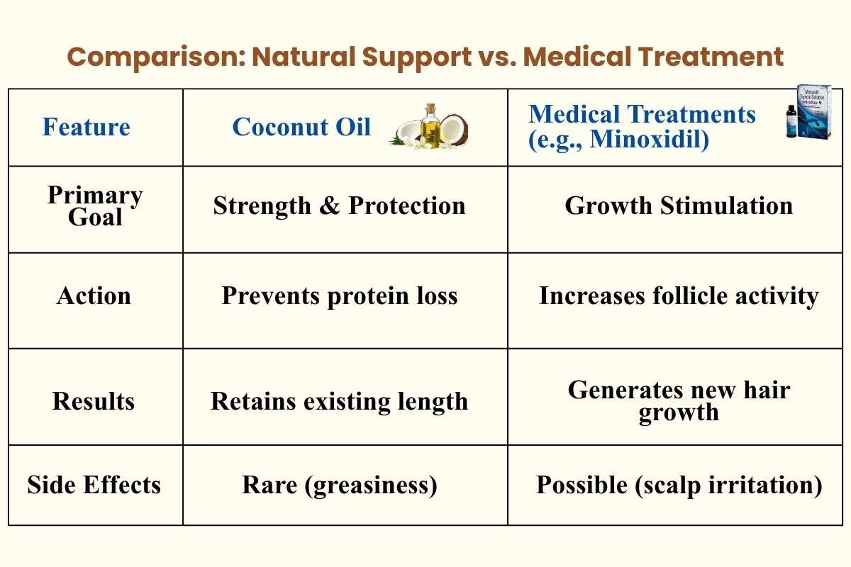 Coconut Oil for Hair Growth: Benefits, Risks and Mistakes | The Lifesciences Magazine