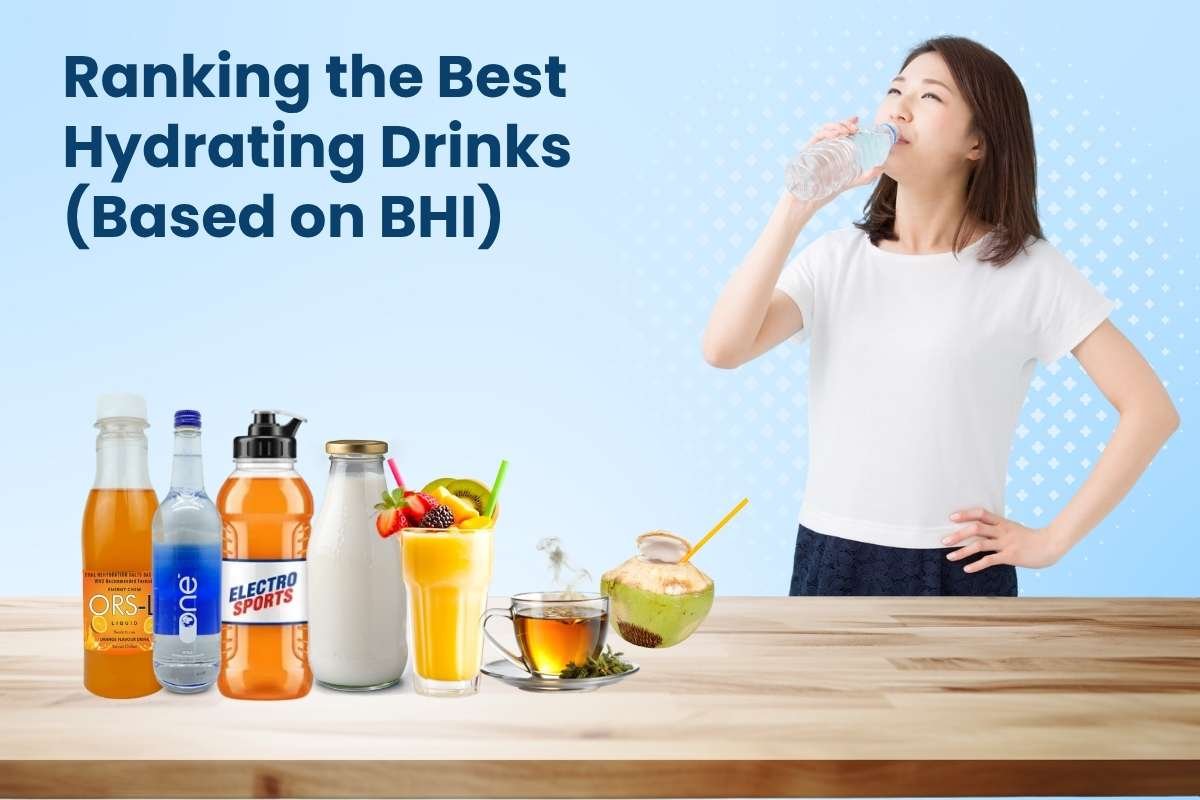 Best Hydrating Drinks Ranked By Science And BHI | The Lifesciences Magazine