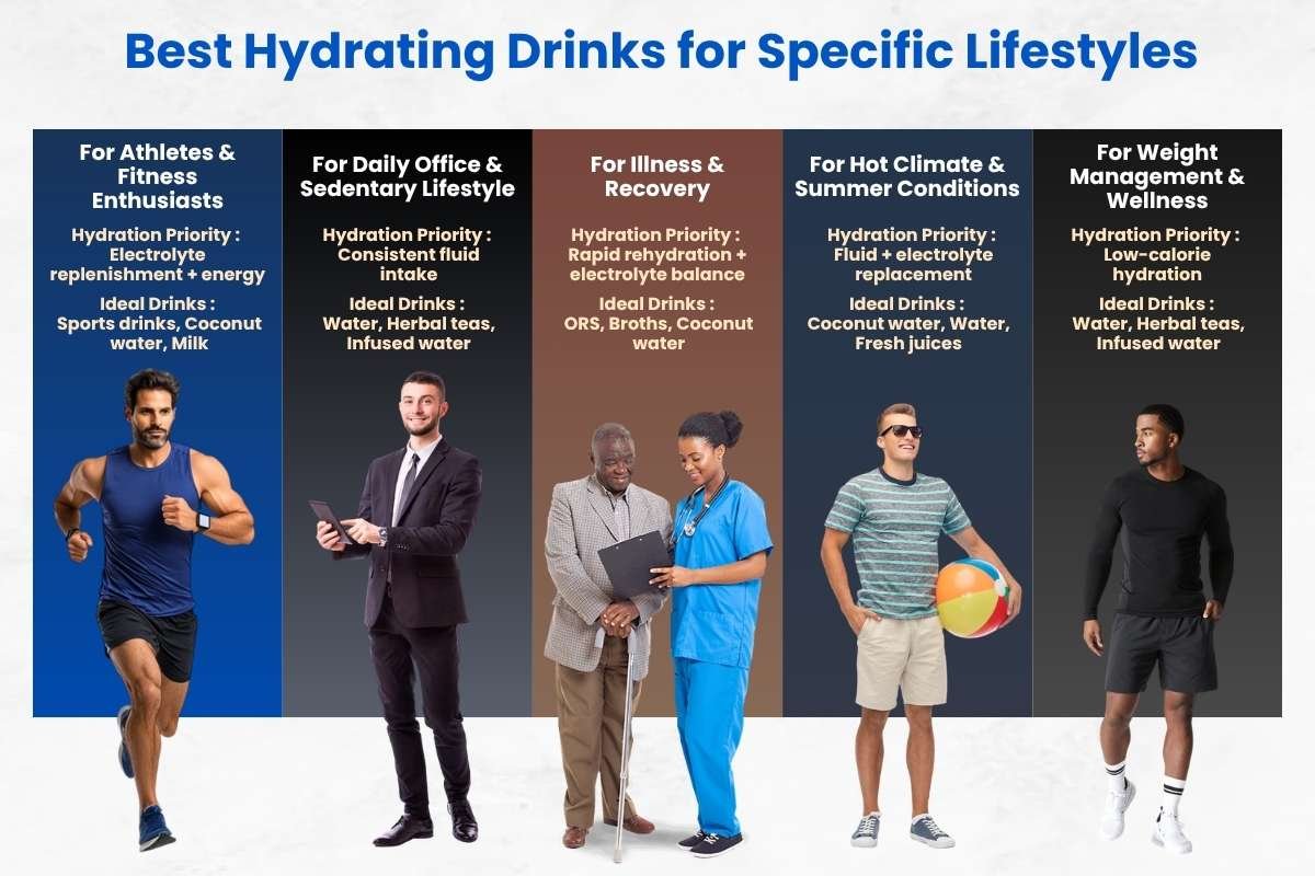 Best Hydrating Drinks Ranked By Science And BHI | The Lifesciences Magazine