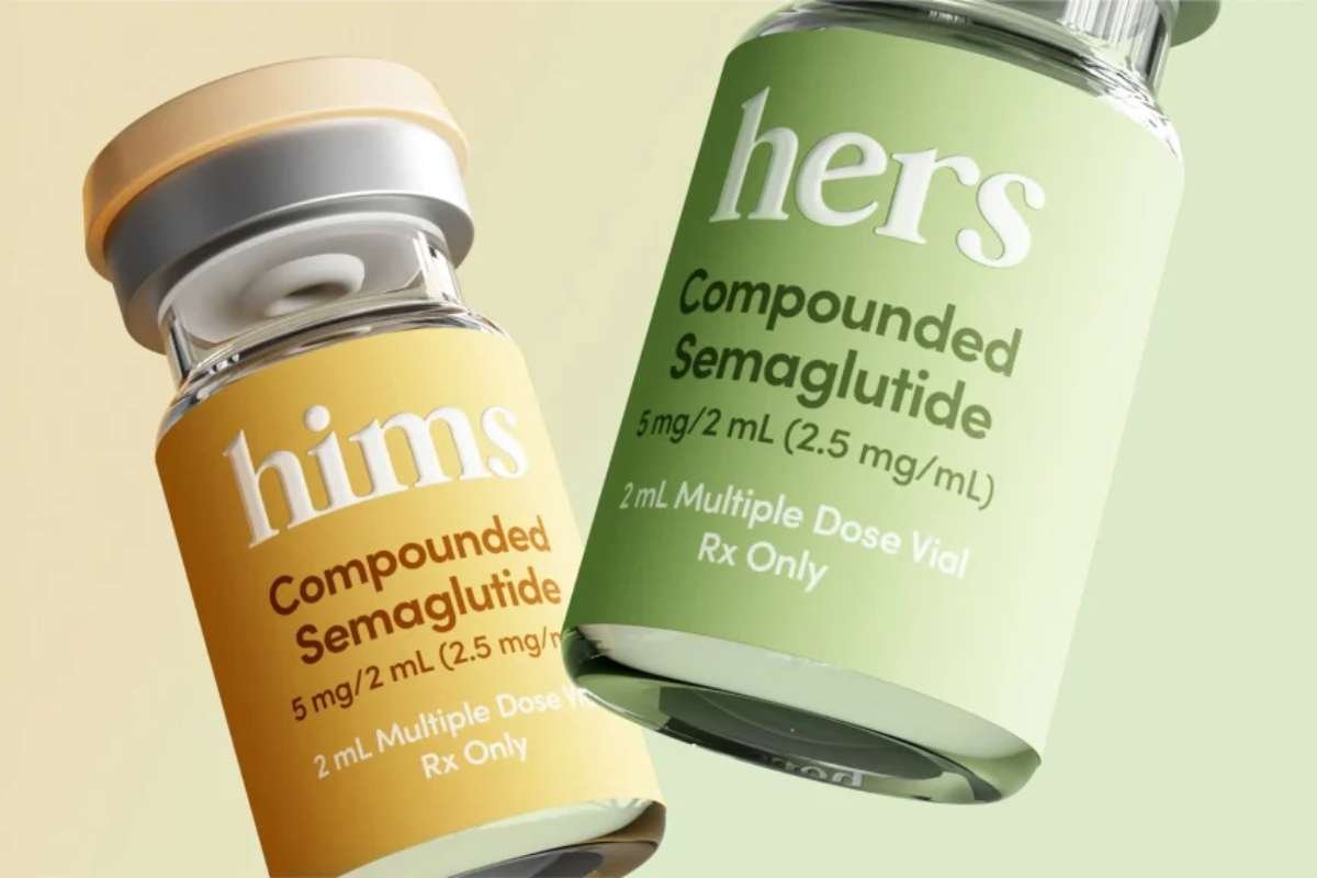 Hims & Hers Stock Jump 13% on Peptide Regulation News | The Lifesciences Magazine