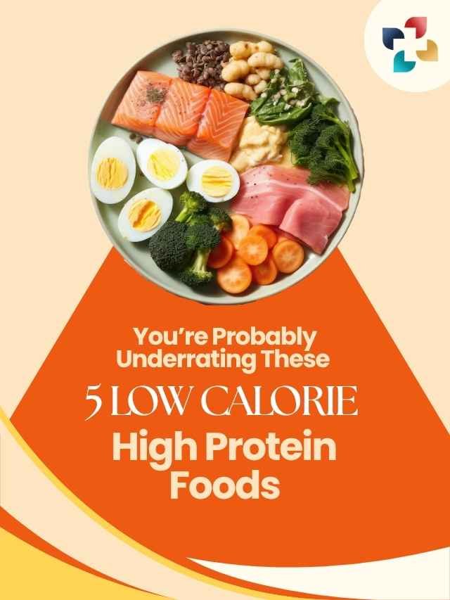 05 Low Calorie High Protein Foods You’re Likely Underrating
