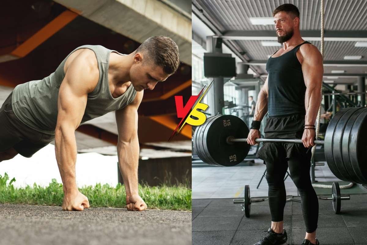 Bodyweight Exercises vs Weightlifting: Which Builds Strength? | The Lifesciences Magazine
