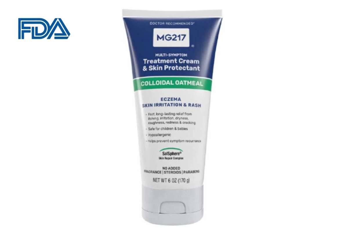 U.S. Food and Drug Administration Recalls MG217 Eczema Cream Over Bacteria | The Lifesciences Magazine