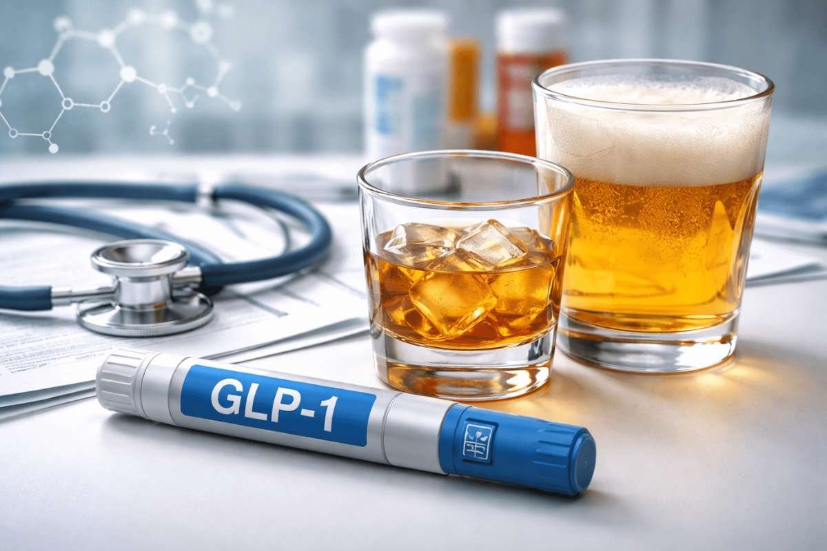 GLP-1 Agonist Drugs May Reduce Alcohol Addiction Risk | The Lifesciences Magazine
