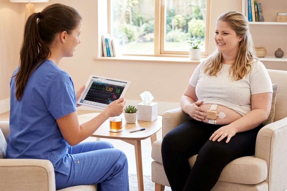 Continuous Fetal Monitoring Patch Enables Real-Time Tracking | The Lifesciences Magazine