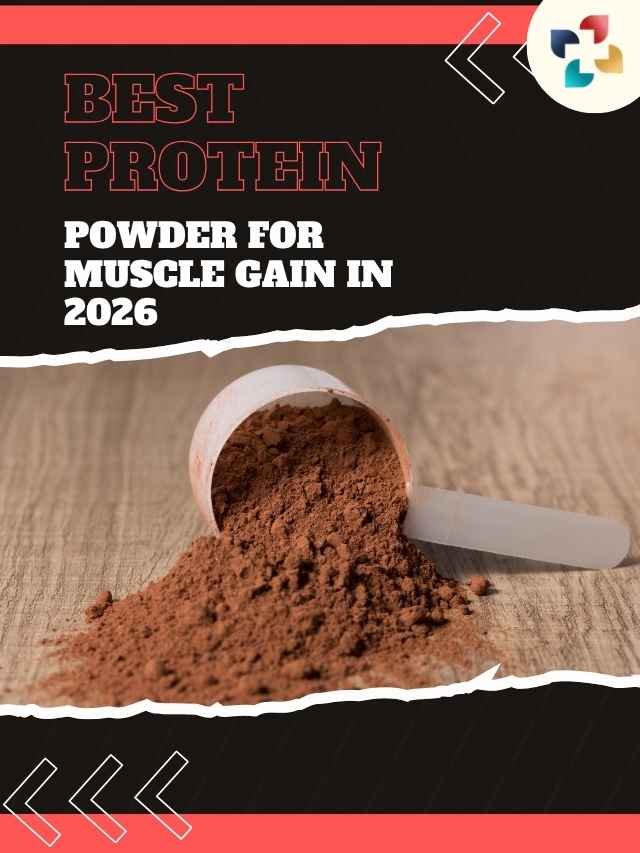 Best Protein Powder for Muscle Gain in 2026: Top Choices
