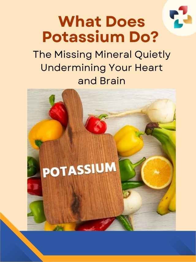 What Does Potassium Do? Boosting Heart and Brain Health