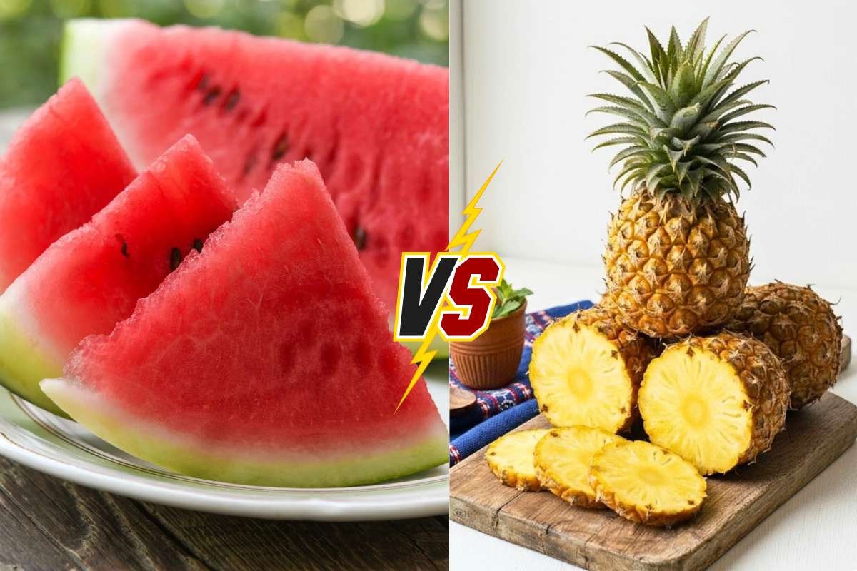 Watermelon vs Pineapple: Which Fruit is Better for Your Goals? | The Lifesciences Magazine