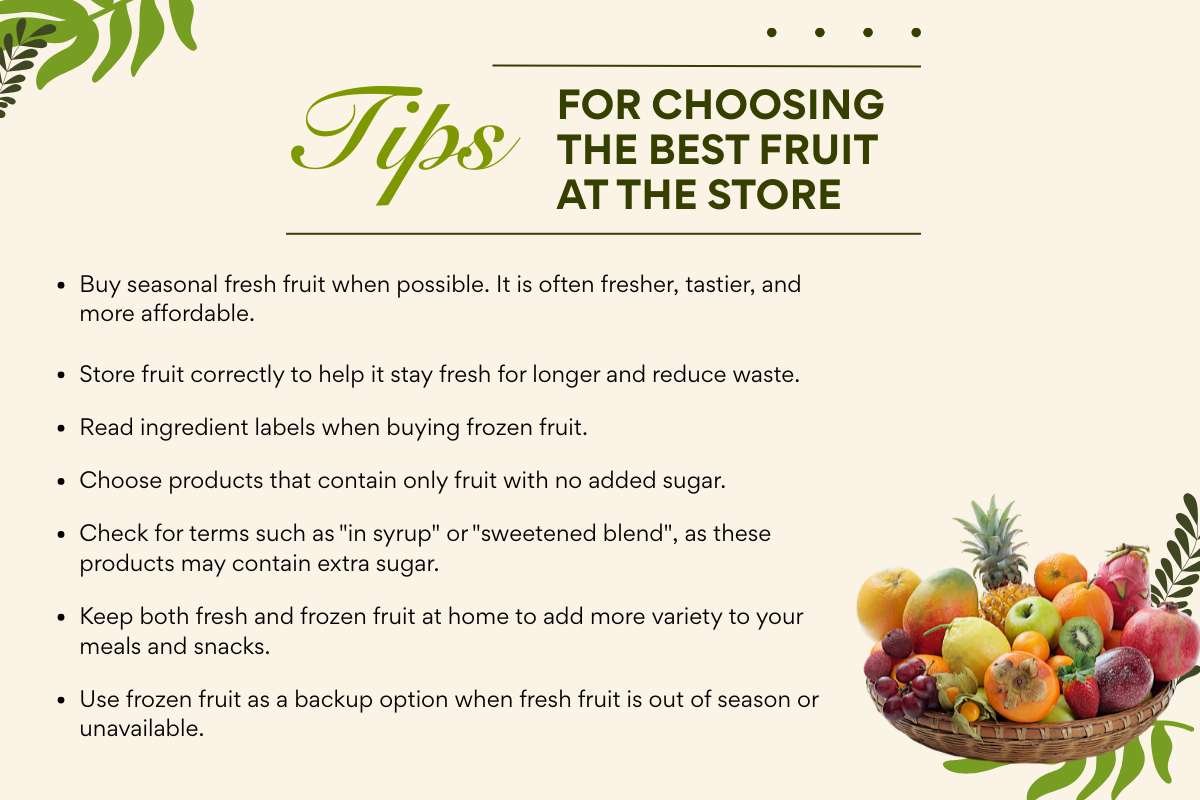 Fresh vs Frozen Fruit: Nutrition, Taste, Cost & Value Guide | The Lifesciences Magazine