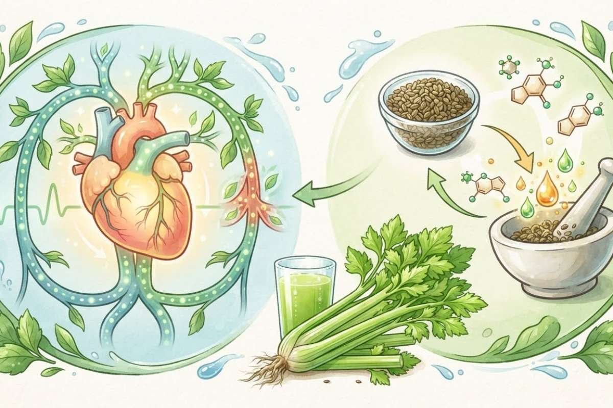 Benefits of Celery Seeds: Nutrition and Health Benefits | The Lifesciences Magazine