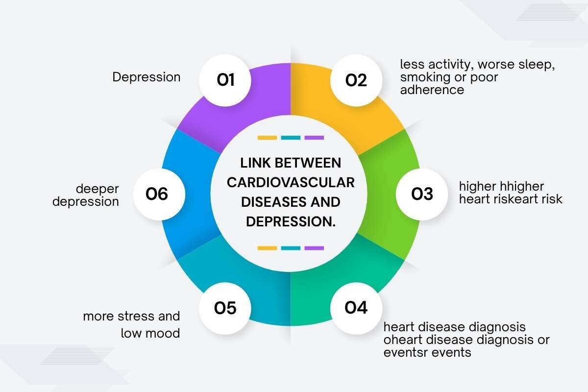 Cardiovascular Diseases and Depression: Understanding the Connection | The Lifesciences Magazine