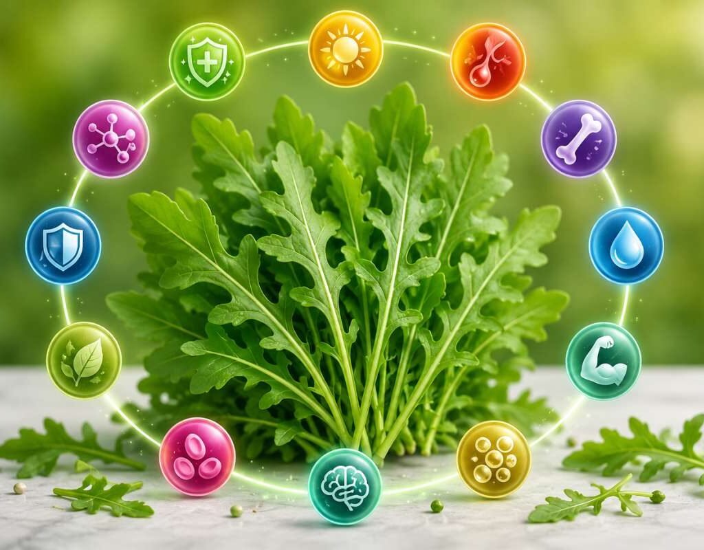 Arugula Nutrition Facts: Benefits, Calories and Nutrients | The Enterprise World