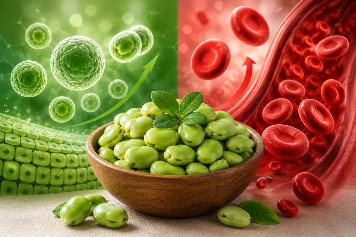Health Benefits of Fava Beans: Nutrition and Safety | The Lifesciences Magazine