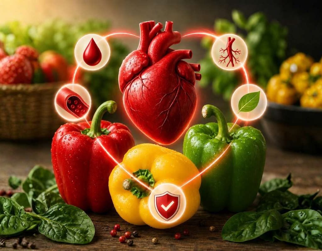 Benefits of Bell Peppers: Why You Need Them on Your Plate | The Lifesciences Magazine