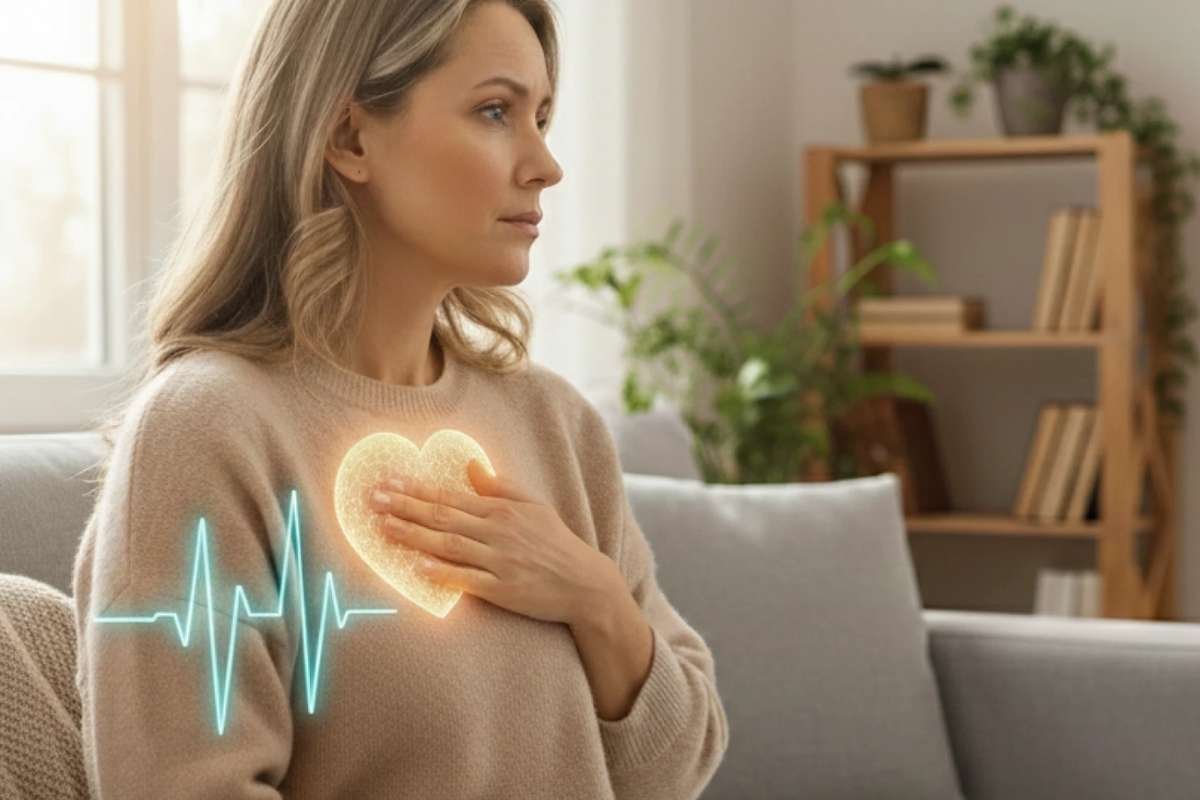 Heart Health Anxiety: Why It Feels Real and What to Do | The Lifesciences Magazine