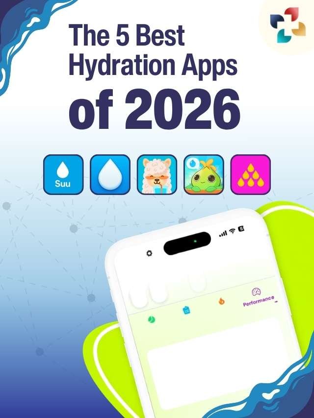 Top 12 Best Hydration Apps For Peak Performance Today