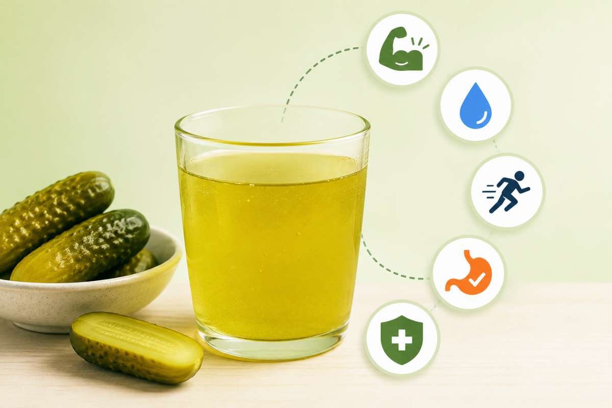 Benefits of Drinking Pickle Juice: From Cramps to Hydration | The Lifesciences Magazine