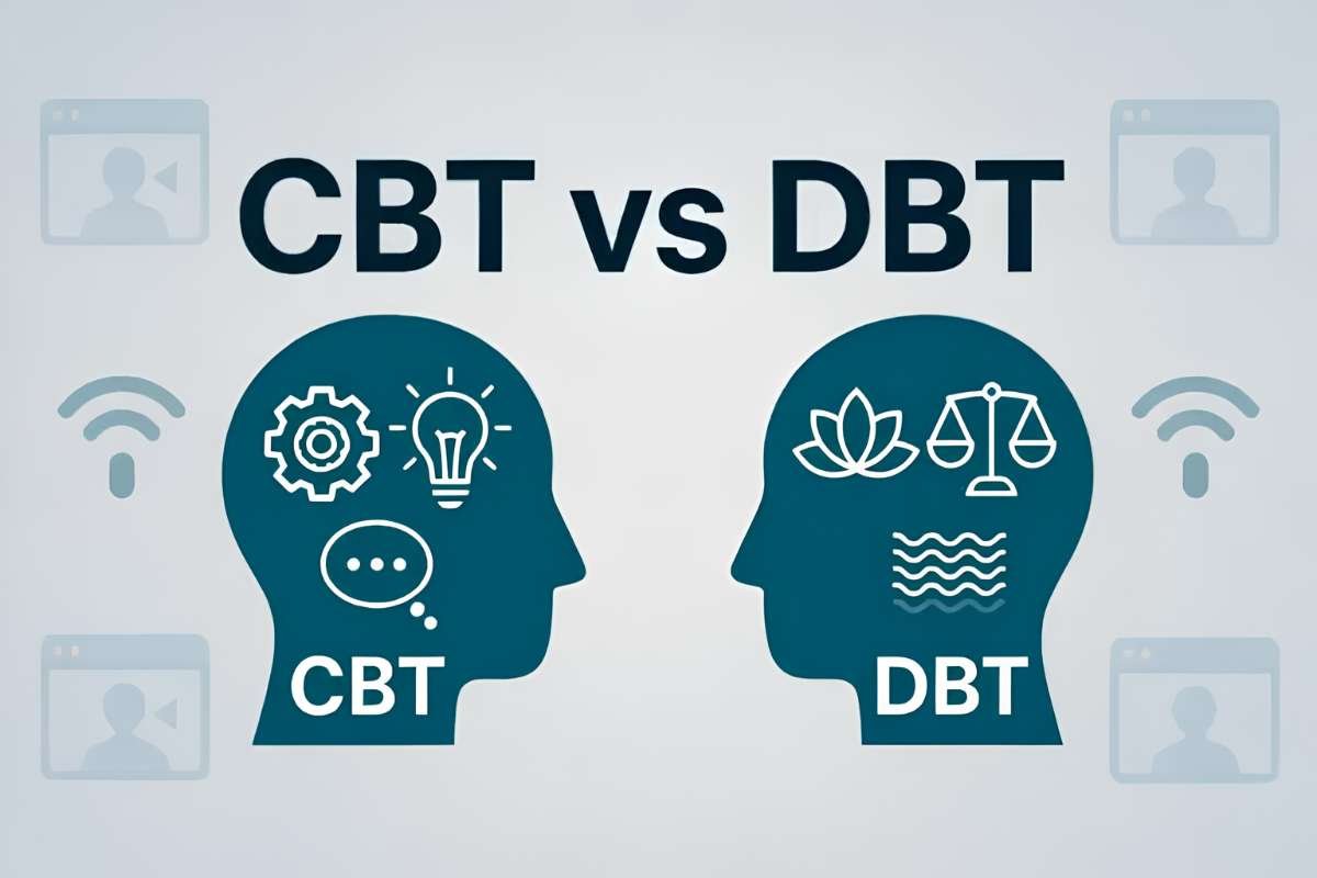 CBT vs DBT: Best Therapy for Anxiety & Depression | The Lifesciences Magazine