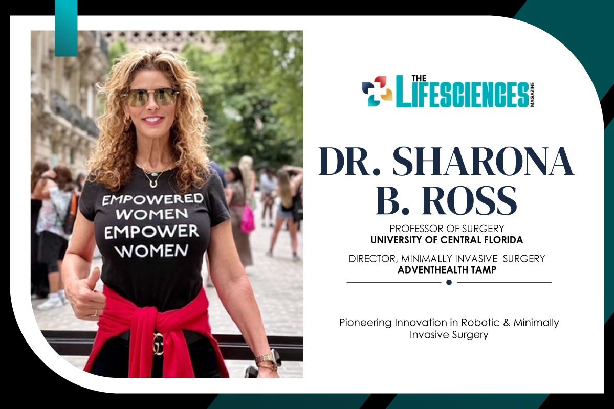 Dr. Sharona B. Ross: Making Complex Surgery Safer | AdventHealth | The Lifesciences Magazine