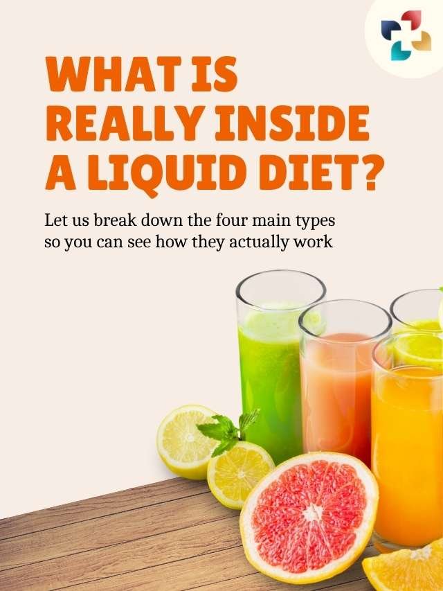 Liquid Diets For Weight Loss Benefits, Risks & Safe Tips