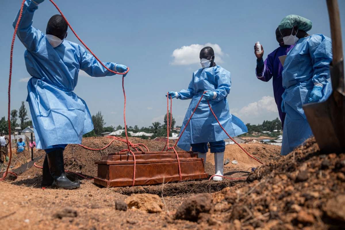 DRC Ebola Outbreak Becomes Deadliest as Aid Cuts Hamper Response | The Lifesciences Magazine