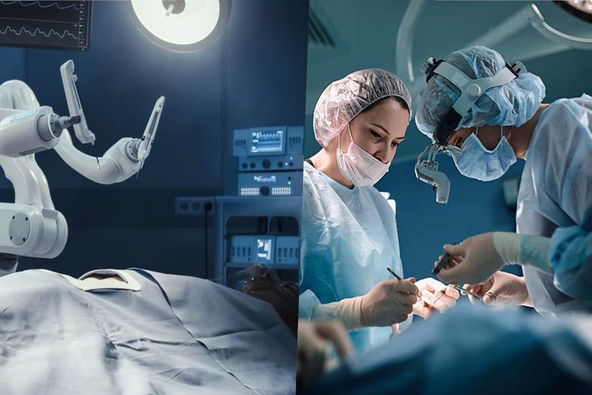Is Robotic Surgery Safer Than Traditional Surgery? A Leading Surgeon Weighs In