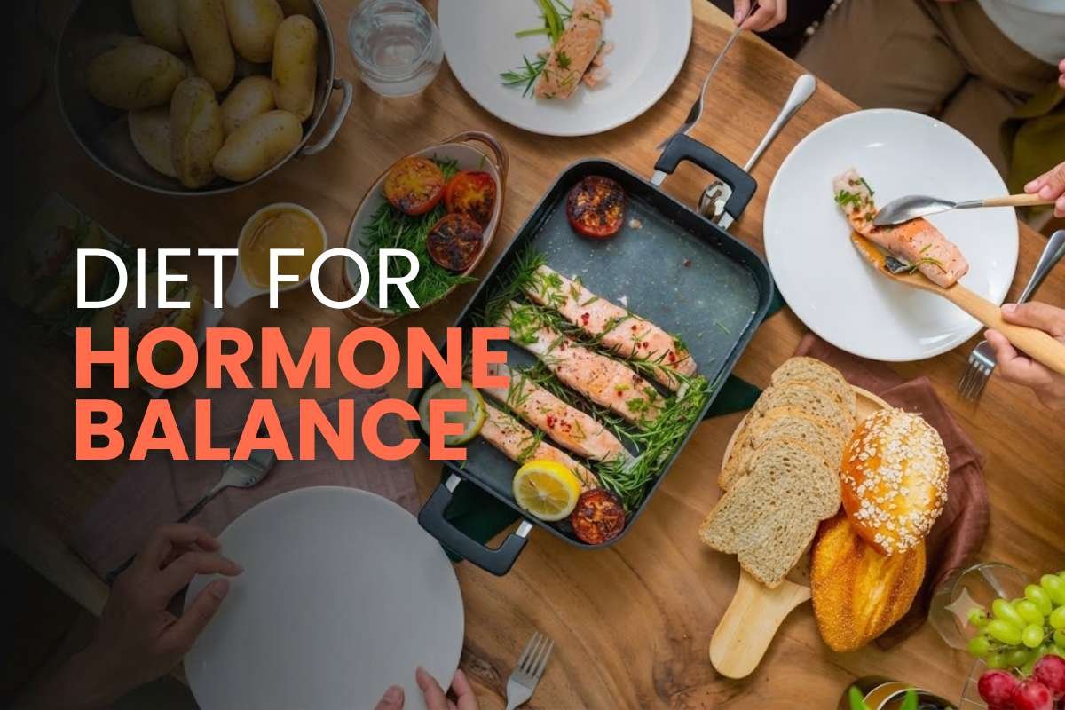 Diet for Hormone Balance: Foods for PCOS & Perimenopause | The Lifesciences Magazine