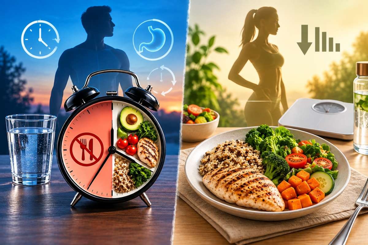 Intermittent Fasting vs Calorie Restriction: What Really Drives Weight Loss? | The Lifesciences Magazine