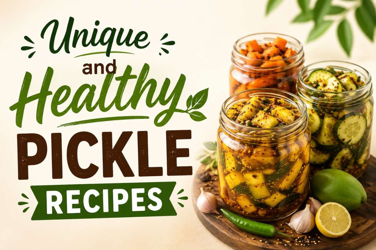 Unique and Healthy Pickle Recipes: 12 Fresh Ideas to Try at Home | The Lifesciences Magazine