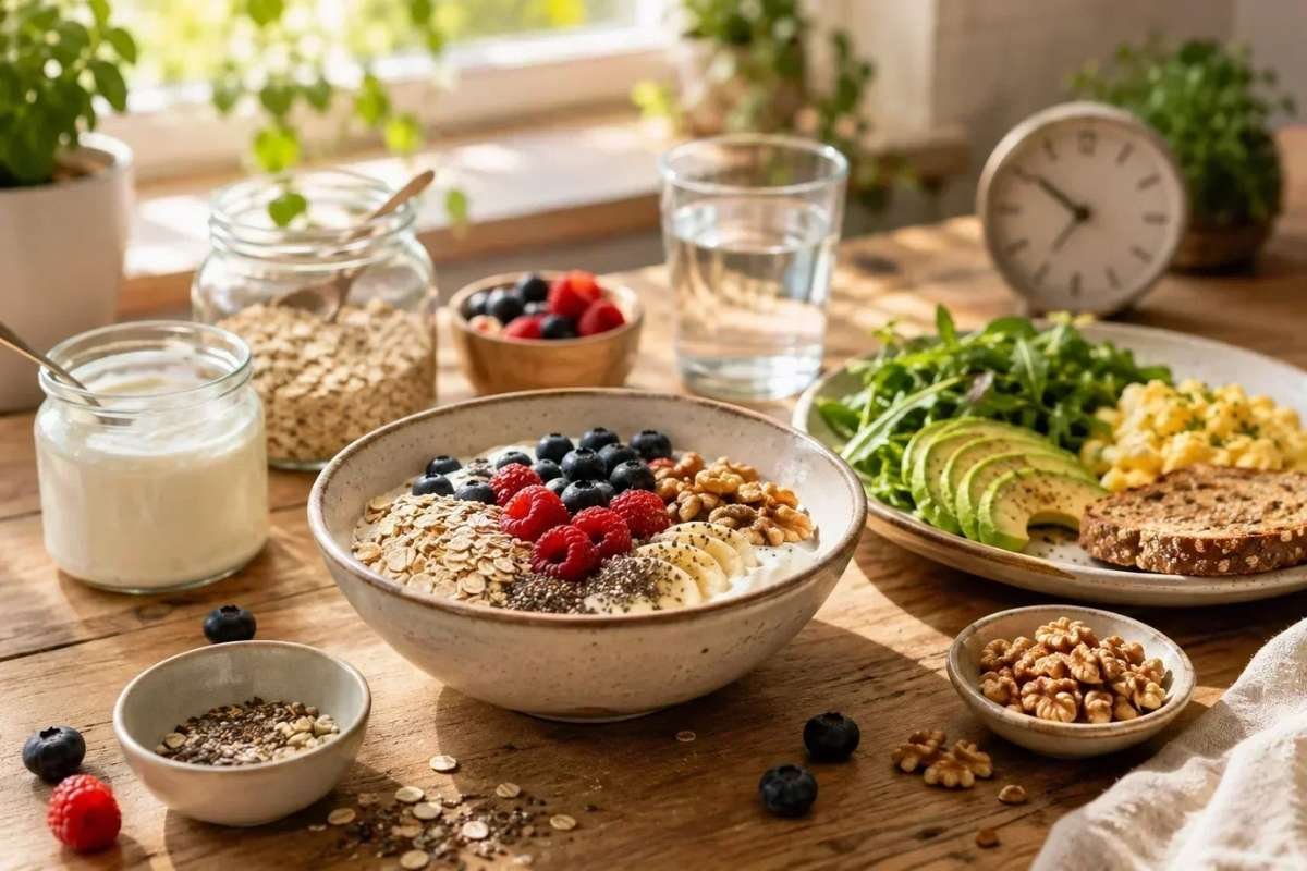 Diet for Hormone Balance: Foods for PCOS & Perimenopause | The Lifesciences Magazine