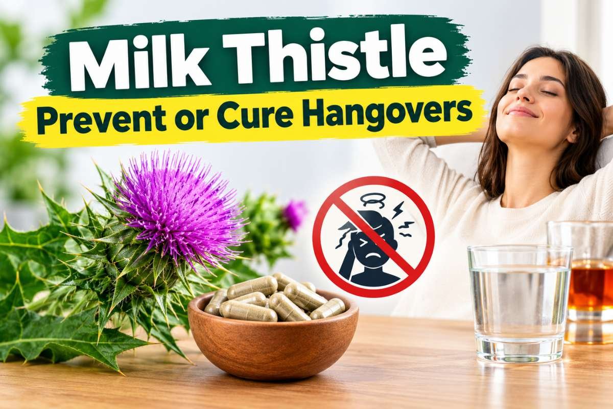 Milk Thistle Prevent or Cure Hangovers- Does It Really Work? | The Lifesciences Magazine
