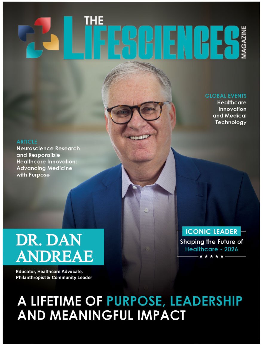 Iconic Leader Shaping the Future of Healthcare - 2026 | The Lifesciences Magazine