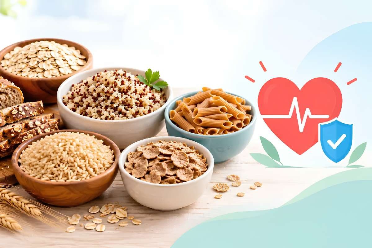 Whole Grains for Heart Health: What the Study Found | The Lifesciences Magazine