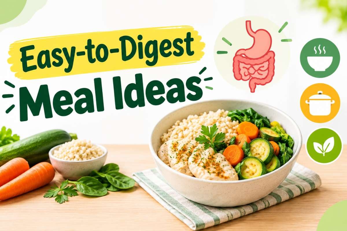 Easy-to-Digest Meal Ideas Your Gut Will Thank You For | The Lifesciences Magazine