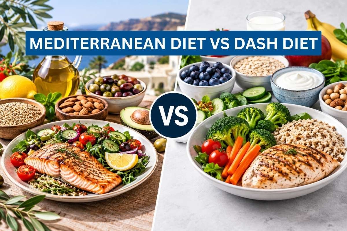 Mediterranean Diet vs DASH Diet: Key Differences | The Lifesciences Magazine