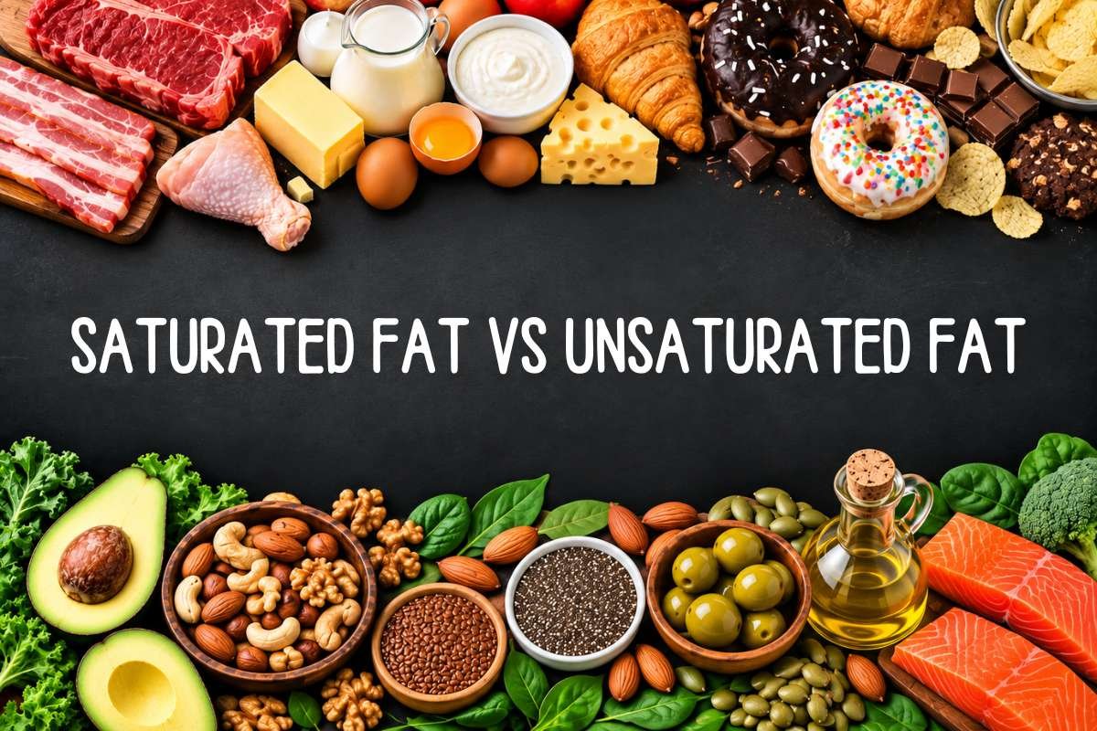Saturated Fat vs Unsaturated Fat: Key Health Differences | The Lifesciences Magazine