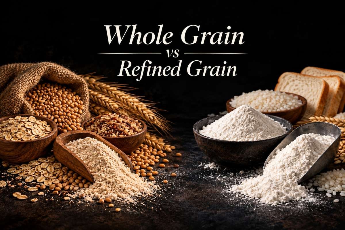 Whole Grain vs Refined Grain: Same Grain, Different Nutritional Story | The Lifesciences Magazine