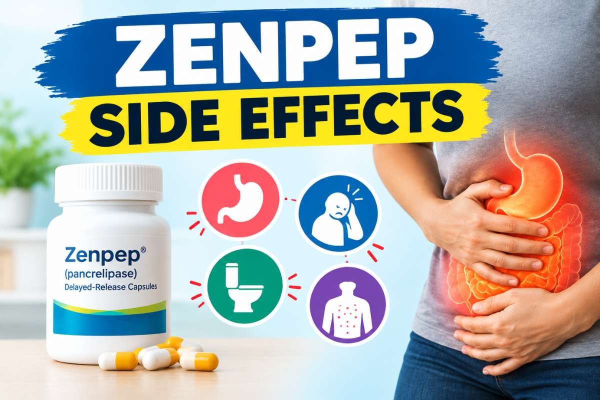 Zenpep Side Effects: Common and Serious Reactions to Know | The Lifesciences Magazine