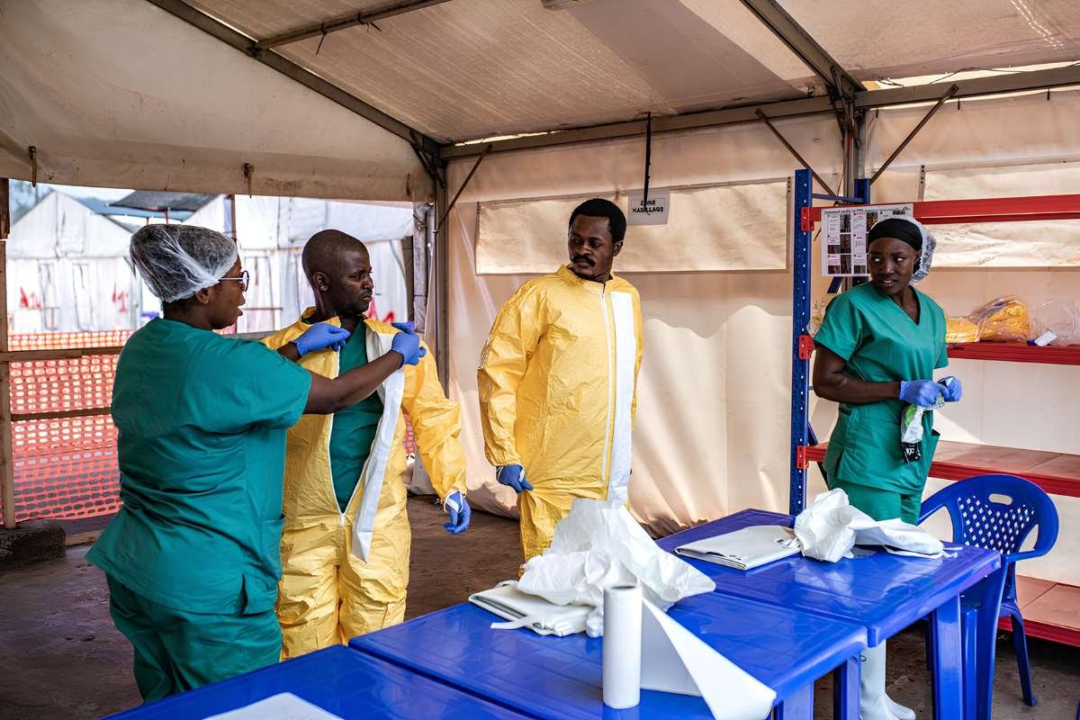Ebola Outbreak in Congo Surpasses 8,000 Cases | The Lifesciences Magazine