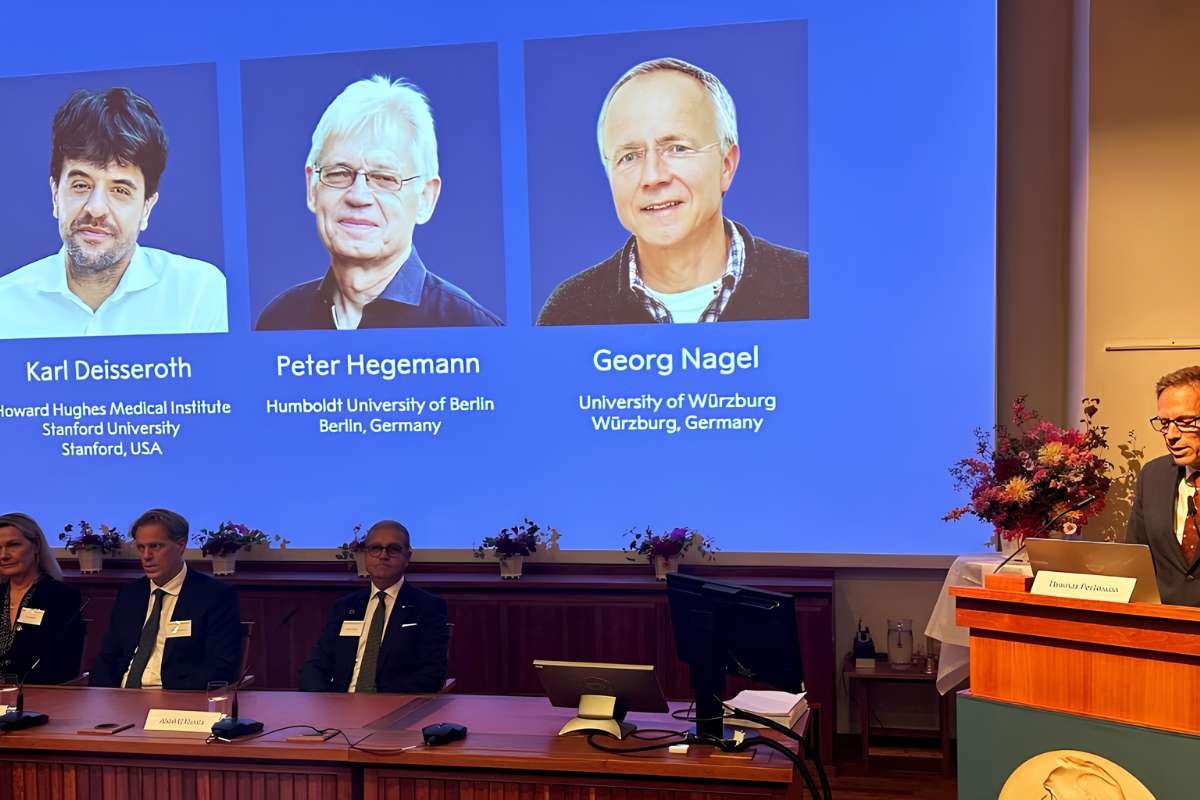 Nobel Medicine Prize Honors Scientists for Optogenetics Breakthrough | The Lifesciences Magazine